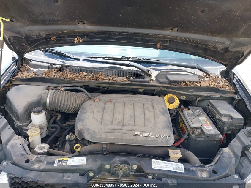 2017 DODGE GRAND CARAVAN SXT - 2C4RDGCG4HR624429