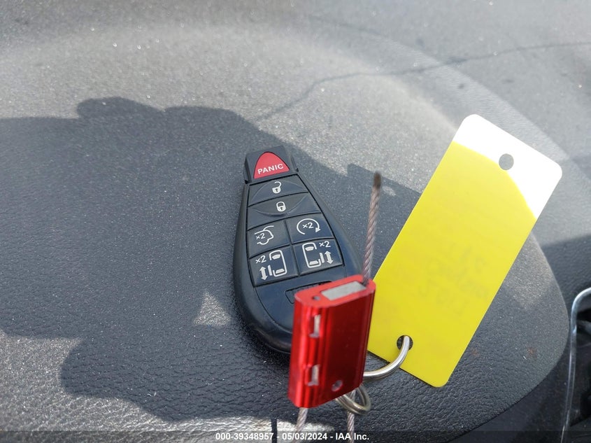 2017 DODGE GRAND CARAVAN SXT - 2C4RDGCG4HR624429