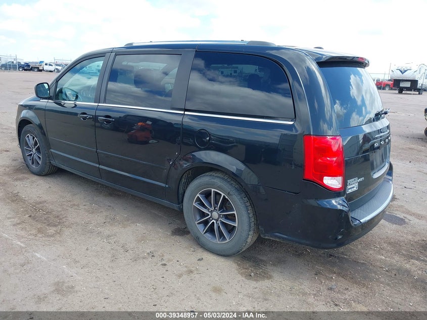 2017 DODGE GRAND CARAVAN SXT - 2C4RDGCG4HR624429