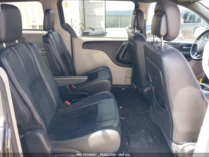 2017 DODGE GRAND CARAVAN SXT - 2C4RDGCG4HR624429