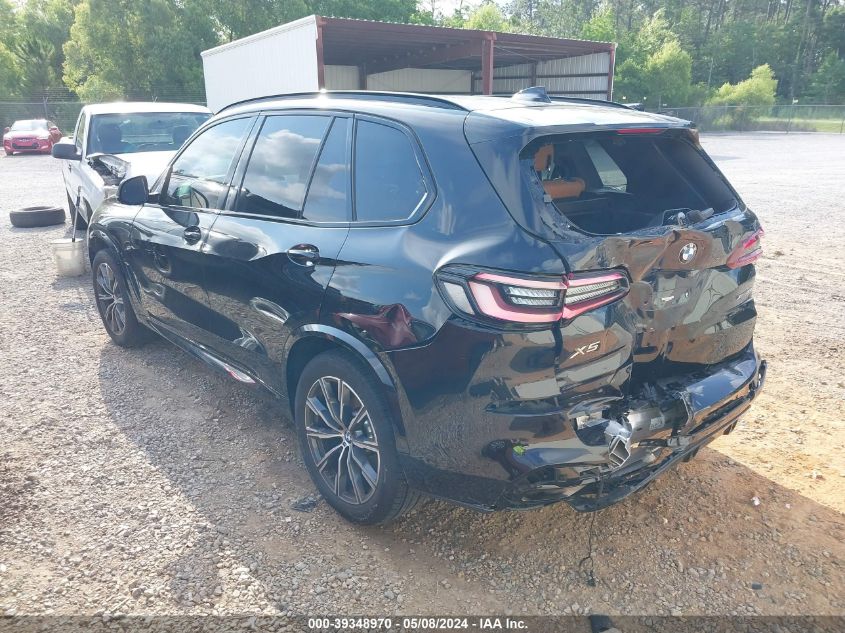 2023 BMW X5 xDrive40I VIN: 5UXCR6C00P9N81571 Lot: 39348970