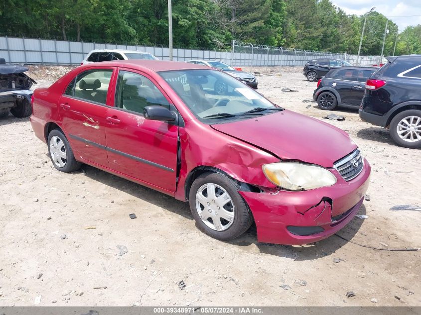 2008 Toyota Corolla Ce VIN: 1NXBR32E78Z940918 Lot: 39348971