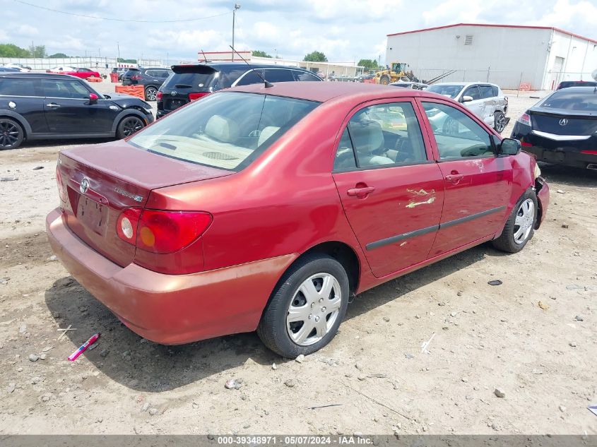 2008 Toyota Corolla Ce VIN: 1NXBR32E78Z940918 Lot: 39348971