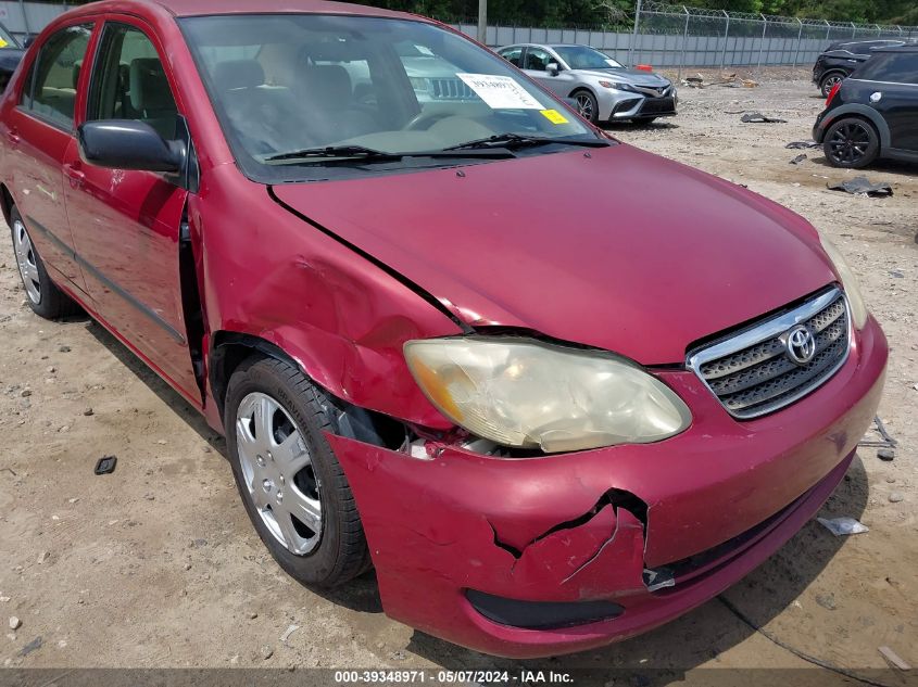 2008 Toyota Corolla Ce VIN: 1NXBR32E78Z940918 Lot: 39348971