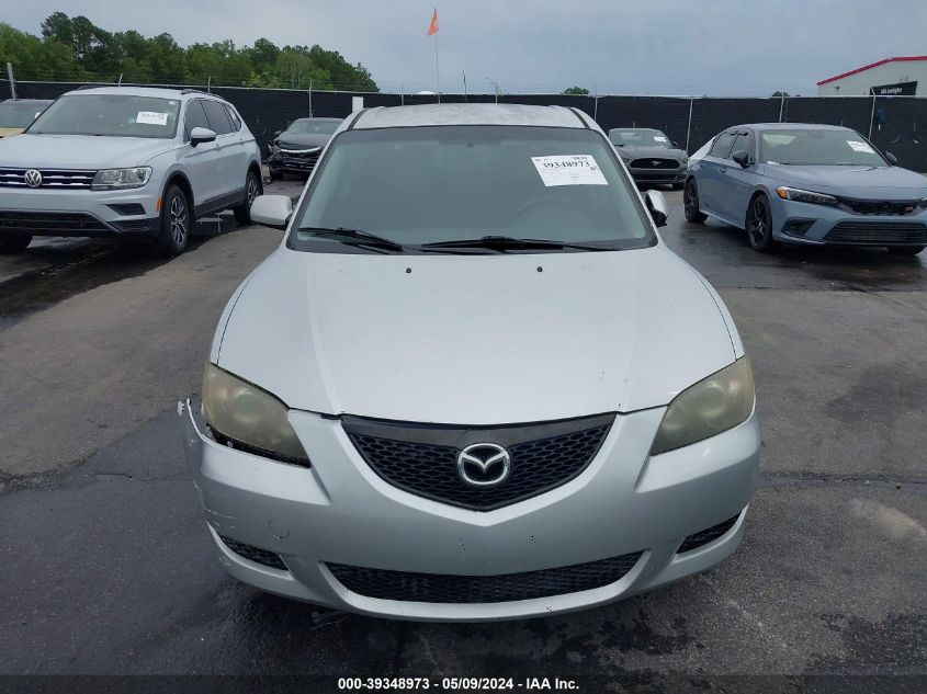 2006 Mazda Mazda3 I VIN: JM1BK12FX61435556 Lot: 39348973