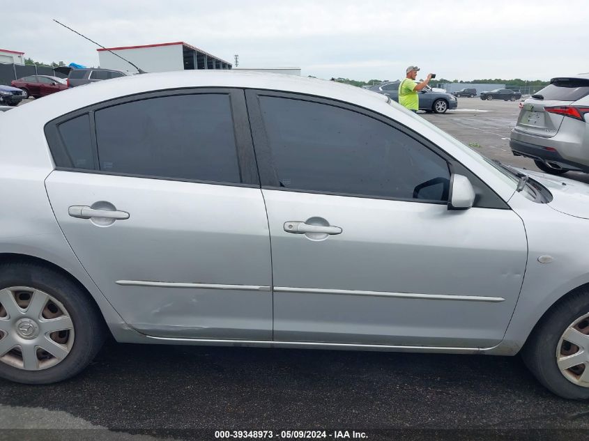 2006 Mazda Mazda3 I VIN: JM1BK12FX61435556 Lot: 39348973