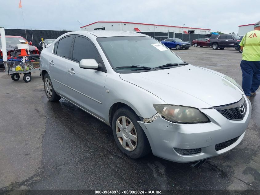 2006 Mazda Mazda3 I VIN: JM1BK12FX61435556 Lot: 39348973