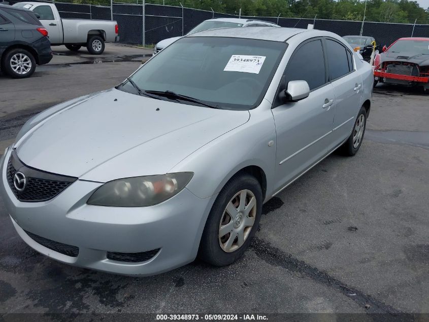 2006 Mazda Mazda3 I VIN: JM1BK12FX61435556 Lot: 39348973