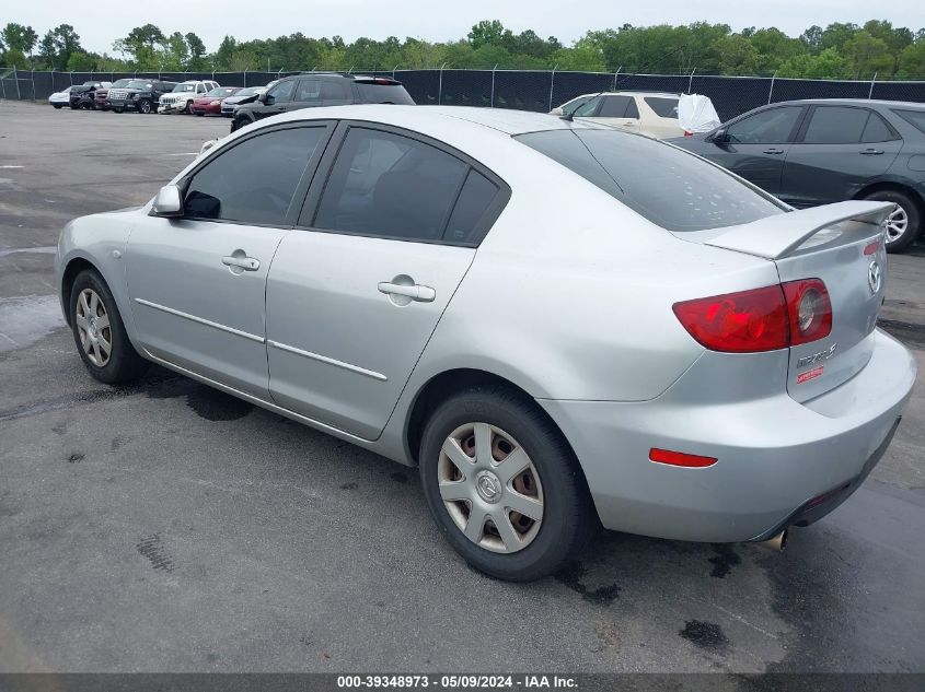 2006 Mazda Mazda3 I VIN: JM1BK12FX61435556 Lot: 39348973