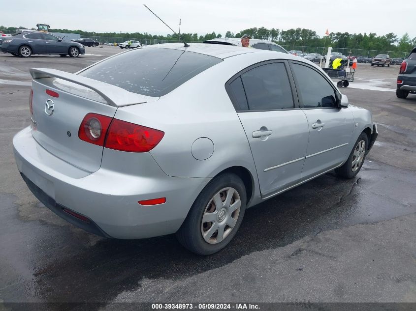 2006 Mazda Mazda3 I VIN: JM1BK12FX61435556 Lot: 39348973