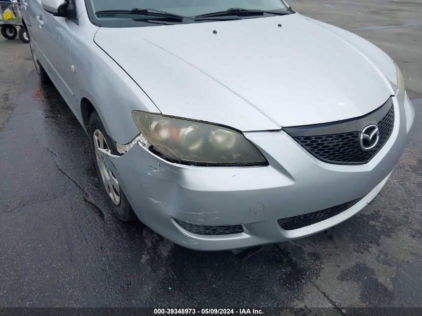 2006 Mazda Mazda3 I VIN: JM1BK12FX61435556 Lot: 39348973