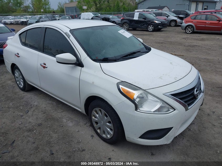 NISSAN VERSA 1.6 SV 2018
