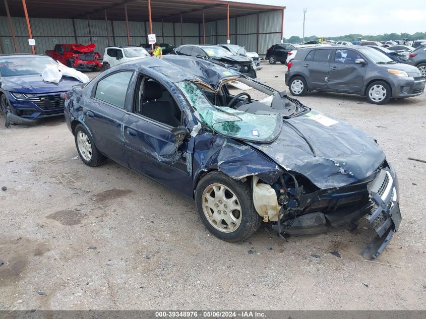 2005 Dodge Neon Sxt VIN: 1B3ES56C65D196915 Lot: 39348976