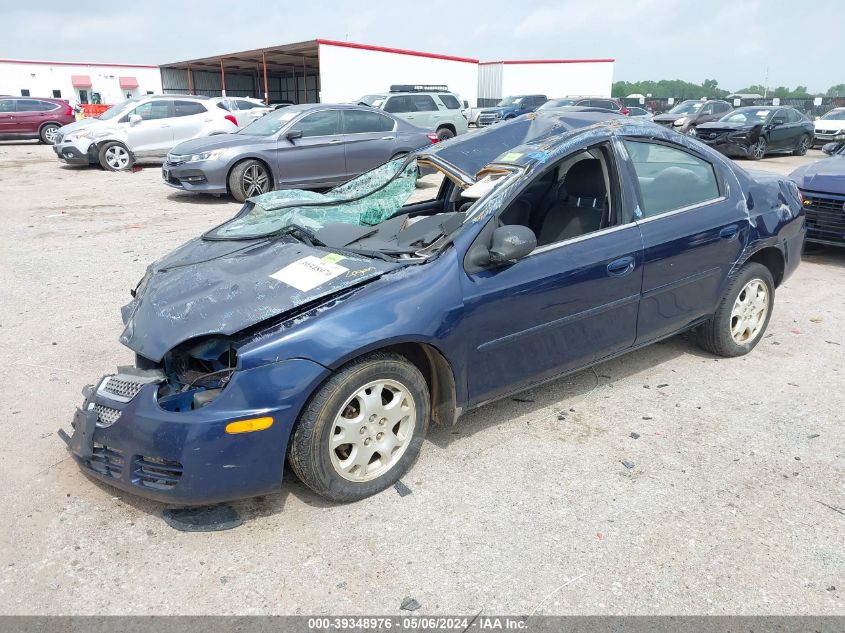 2005 Dodge Neon Sxt VIN: 1B3ES56C65D196915 Lot: 39348976