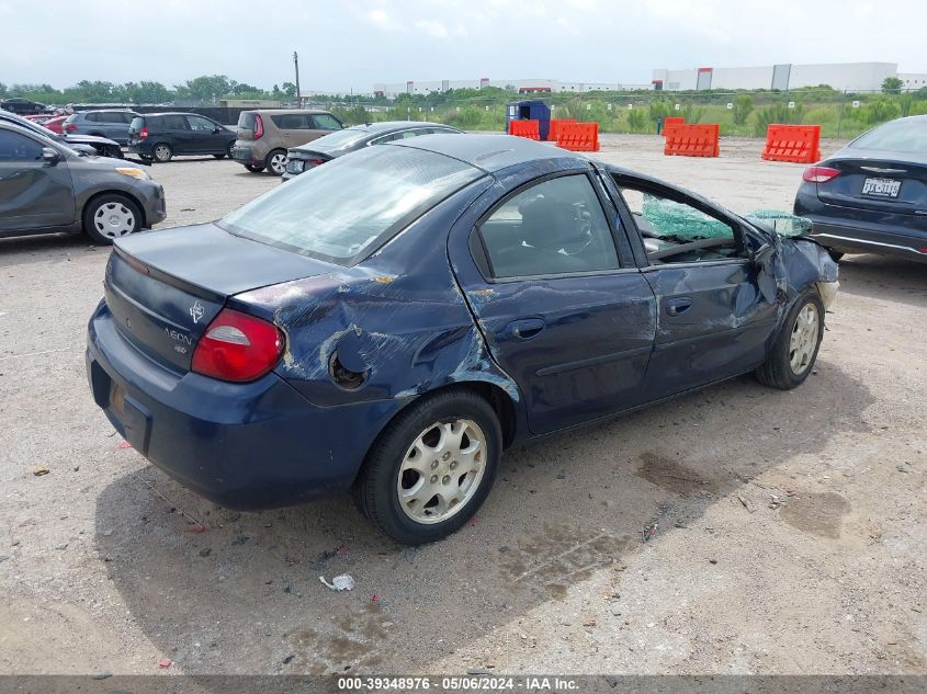 2005 Dodge Neon Sxt VIN: 1B3ES56C65D196915 Lot: 39348976