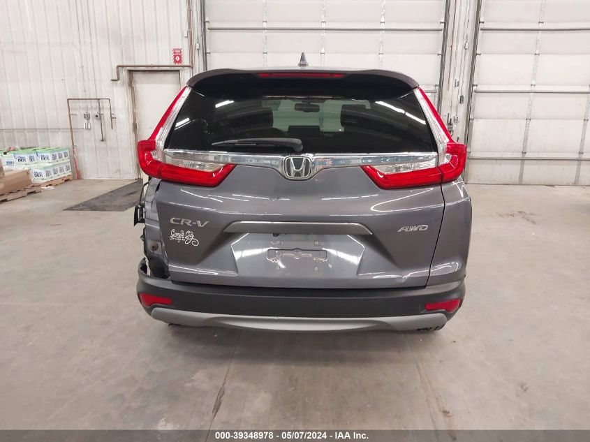 2017 Honda Cr-V Ex-L/Ex-L Navi VIN: 5J6RW2H8XHL059492 Lot: 39348978