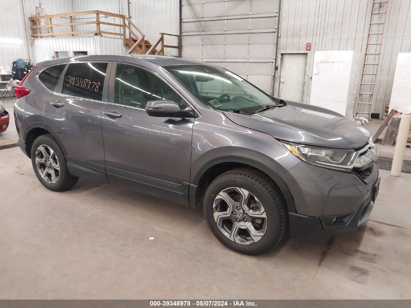 2017 Honda Cr-V Ex-L/Ex-L Navi VIN: 5J6RW2H8XHL059492 Lot: 39348978