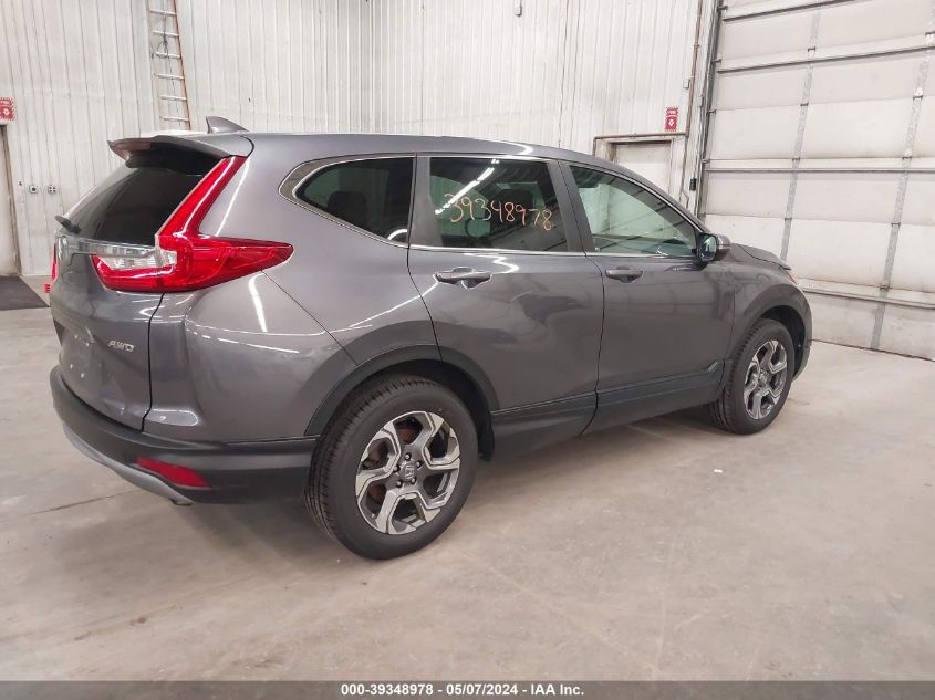 2017 Honda Cr-V Ex-L/Ex-L Navi VIN: 5J6RW2H8XHL059492 Lot: 39348978