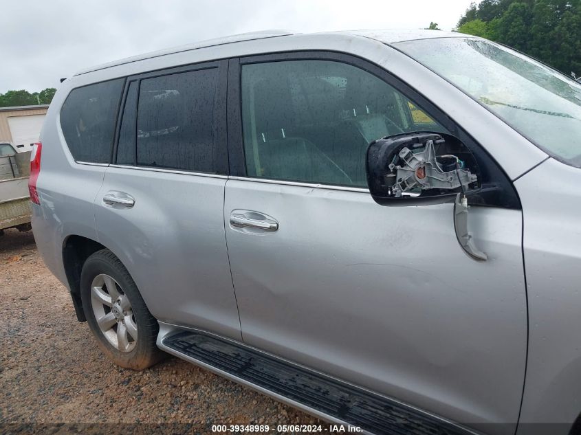 2011 Lexus Gx 460 VIN: JTJBM7FX6B5022730 Lot: 39348989