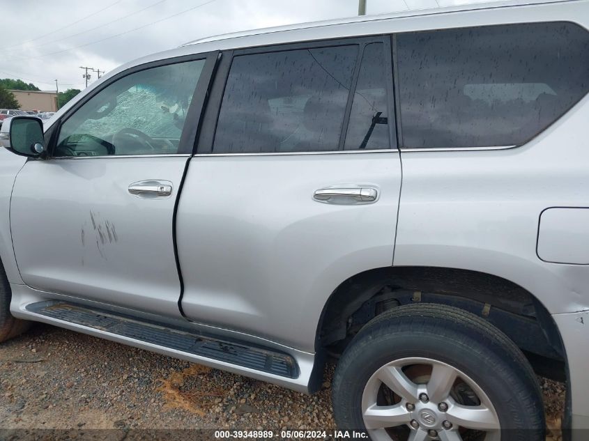 2011 Lexus Gx 460 VIN: JTJBM7FX6B5022730 Lot: 39348989