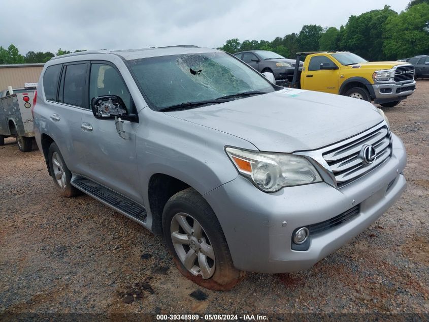 2011 Lexus Gx 460 VIN: JTJBM7FX6B5022730 Lot: 39348989