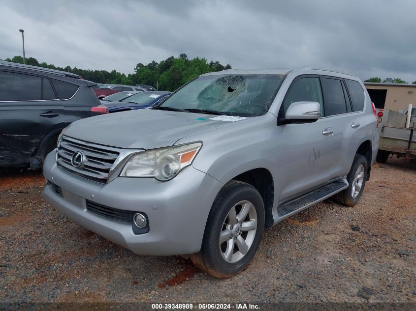 2011 Lexus Gx 460 VIN: JTJBM7FX6B5022730 Lot: 39348989