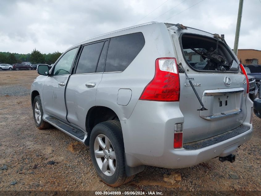 2011 Lexus Gx 460 VIN: JTJBM7FX6B5022730 Lot: 39348989