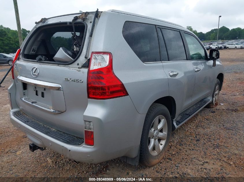 2011 Lexus Gx 460 VIN: JTJBM7FX6B5022730 Lot: 39348989