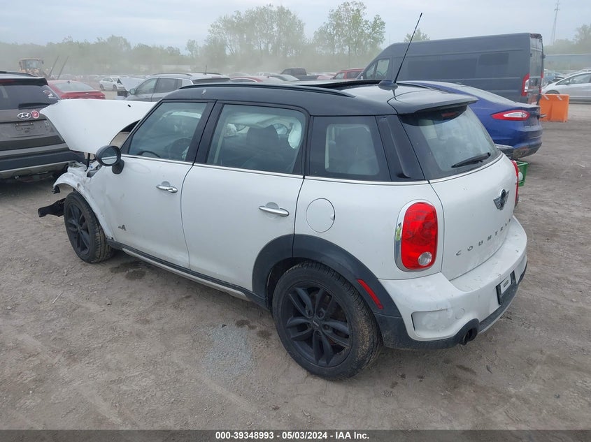 2015 Mini Countryman Cooper S VIN: WMWZC5C59FWP45979 Lot: 39348993