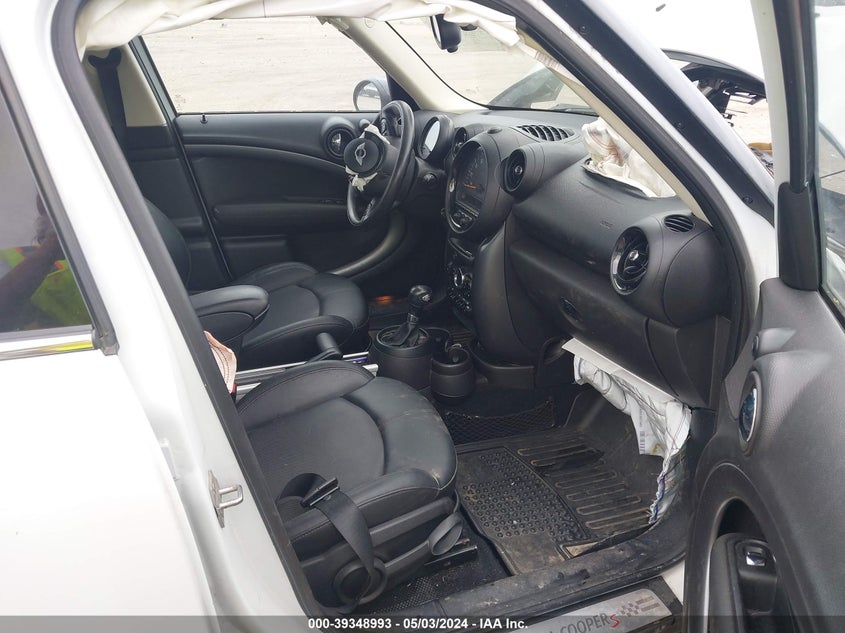 2015 Mini Countryman Cooper S VIN: WMWZC5C59FWP45979 Lot: 39348993