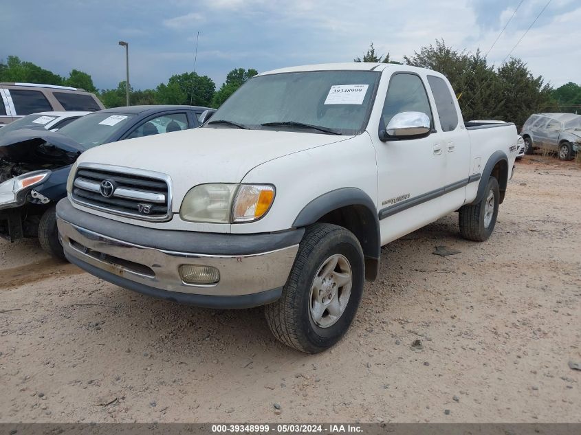 5TBBT44102S248963 | 2002 TOYOTA TUNDRA