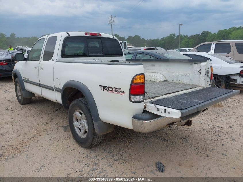 5TBBT44102S248963 | 2002 TOYOTA TUNDRA