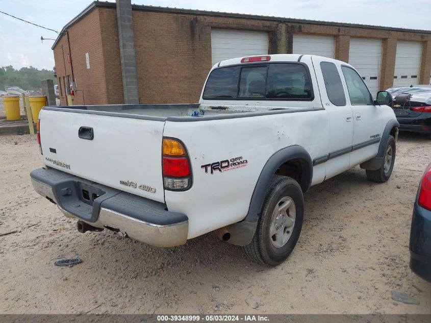 5TBBT44102S248963 | 2002 TOYOTA TUNDRA