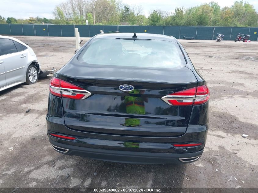 2020 Ford Fusion Se VIN: 3FA6P0T96LR163021 Lot: 39349002