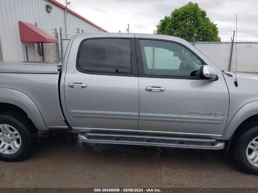 2005 Toyota Tundra Sr5 V8 VIN: 5TBDT44145S468040 Lot: 39349009