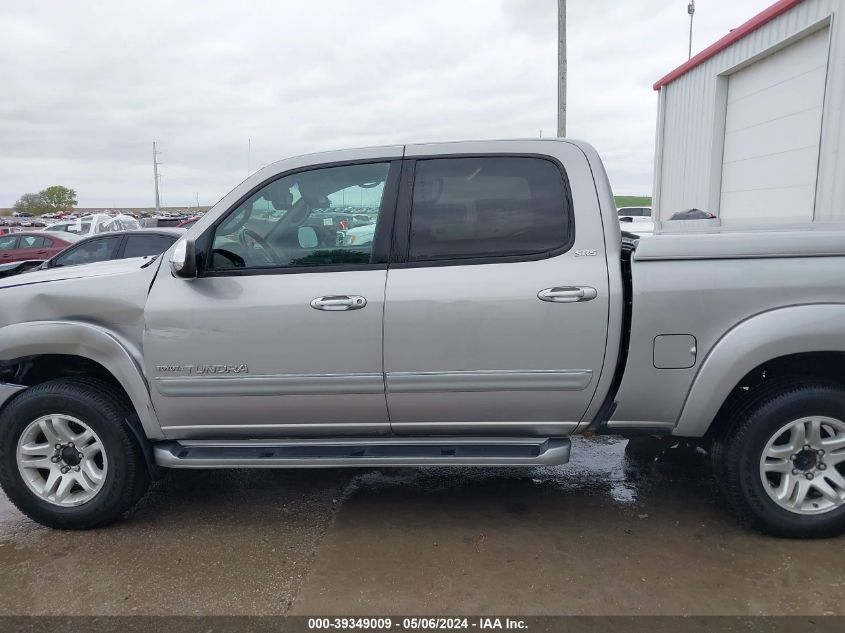 2005 Toyota Tundra Sr5 V8 VIN: 5TBDT44145S468040 Lot: 39349009