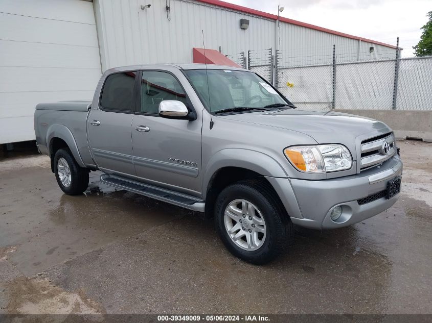 2005 Toyota Tundra Sr5 V8 VIN: 5TBDT44145S468040 Lot: 39349009