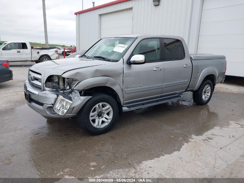 2005 Toyota Tundra Sr5 V8 VIN: 5TBDT44145S468040 Lot: 39349009