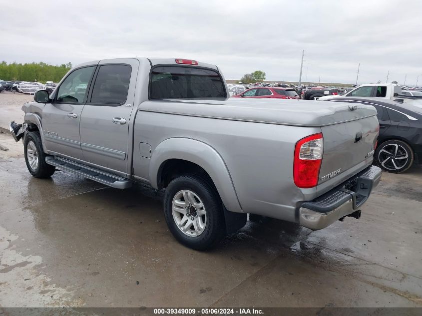 2005 Toyota Tundra Sr5 V8 VIN: 5TBDT44145S468040 Lot: 39349009