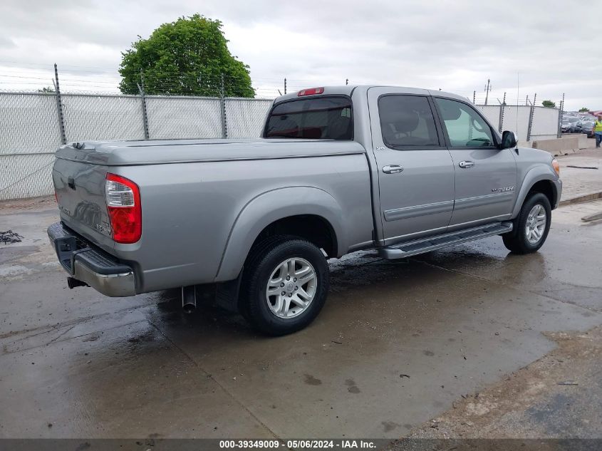 2005 Toyota Tundra Sr5 V8 VIN: 5TBDT44145S468040 Lot: 39349009