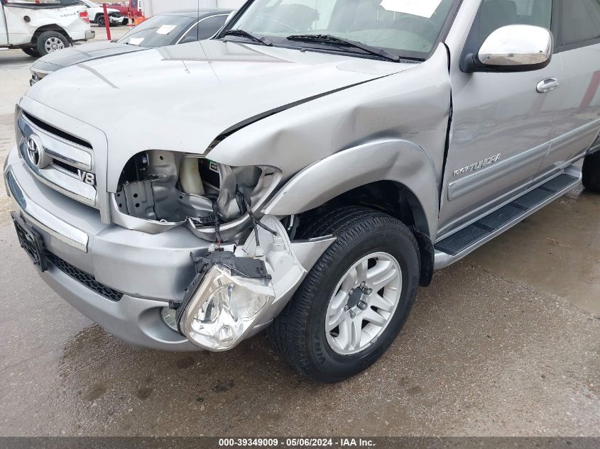 2005 Toyota Tundra Sr5 V8 VIN: 5TBDT44145S468040 Lot: 39349009