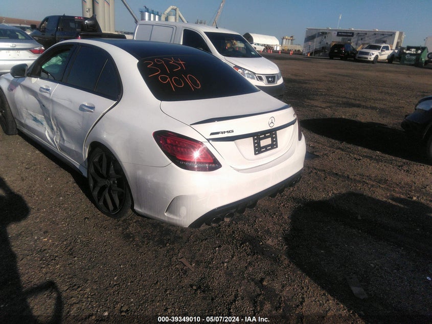 VIN 55SWF6EB0LU328898 2020 MERCEDES-BENZ AMG C 43 4MATIC