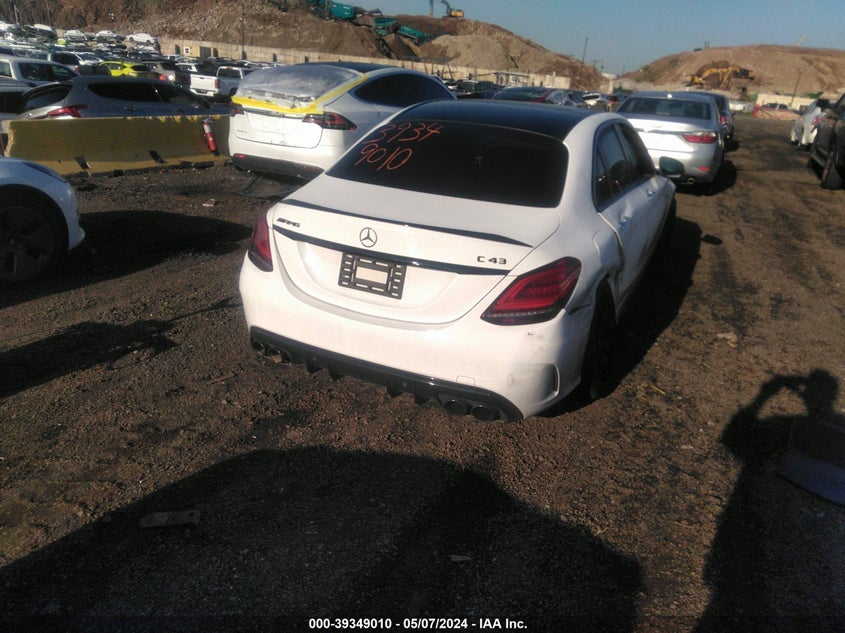 VIN 55SWF6EB0LU328898 2020 MERCEDES-BENZ AMG C 43 4MATIC