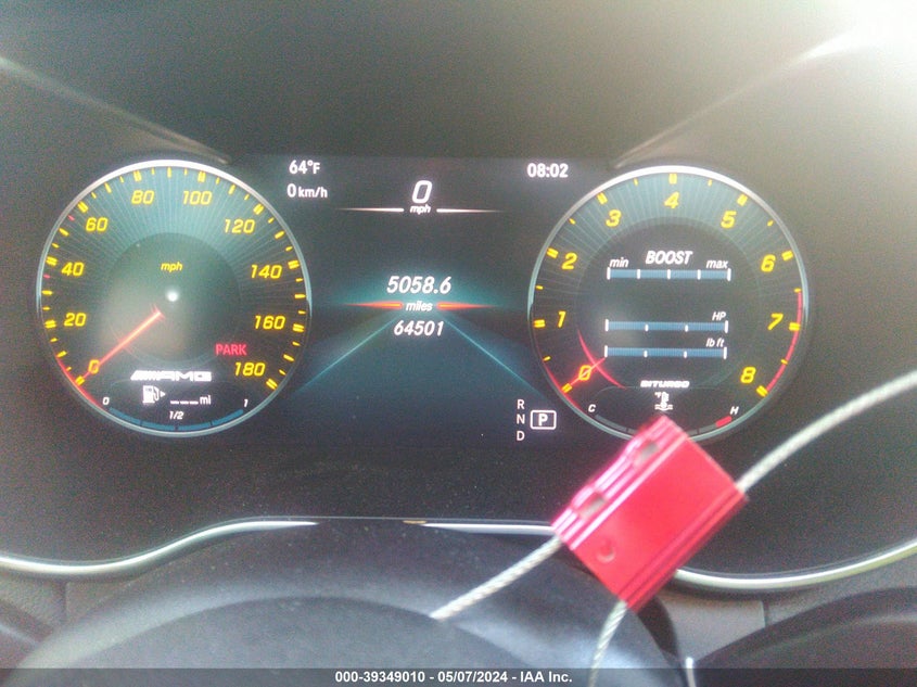 VIN 55SWF6EB0LU328898 2020 MERCEDES-BENZ AMG C 43 4MATIC