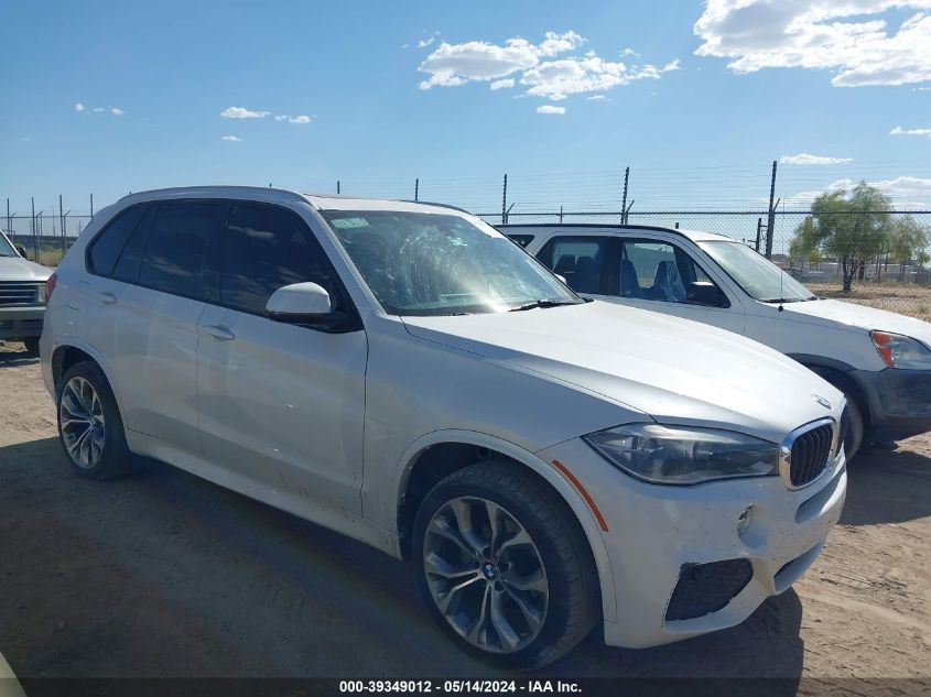 2014 BMW X5 xDrive35D VIN: 5UXKS4C52E0J95347 Lot: 39349012