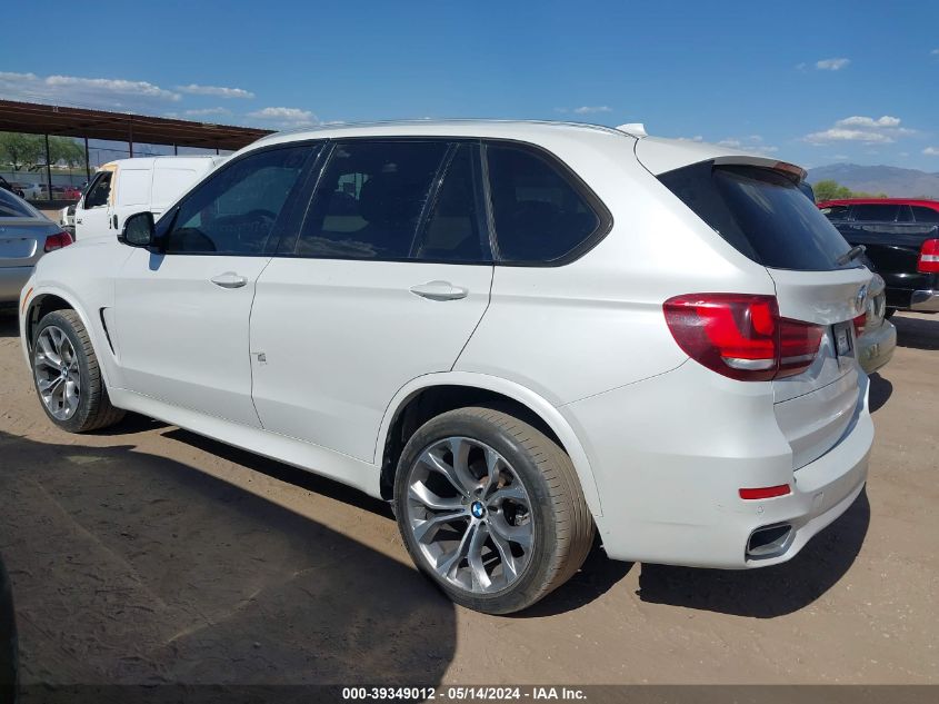 2014 BMW X5 xDrive35D VIN: 5UXKS4C52E0J95347 Lot: 39349012