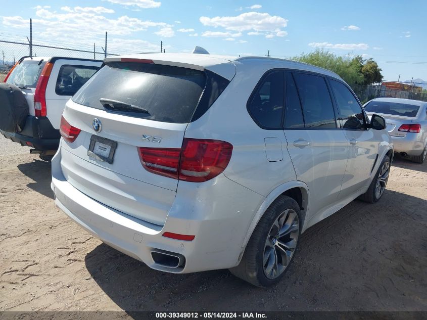 2014 BMW X5 xDrive35D VIN: 5UXKS4C52E0J95347 Lot: 39349012