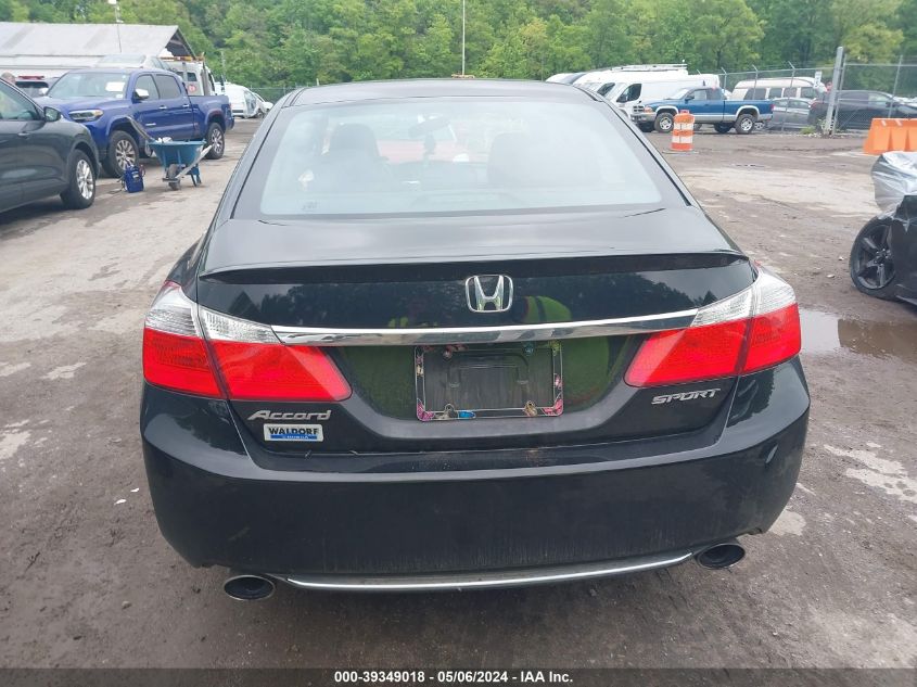 2015 Honda Accord Sport VIN: 1HGCR2F5XFA238931 Lot: 39349018