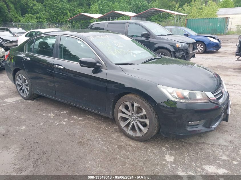 2015 Honda Accord Sport VIN: 1HGCR2F5XFA238931 Lot: 39349018