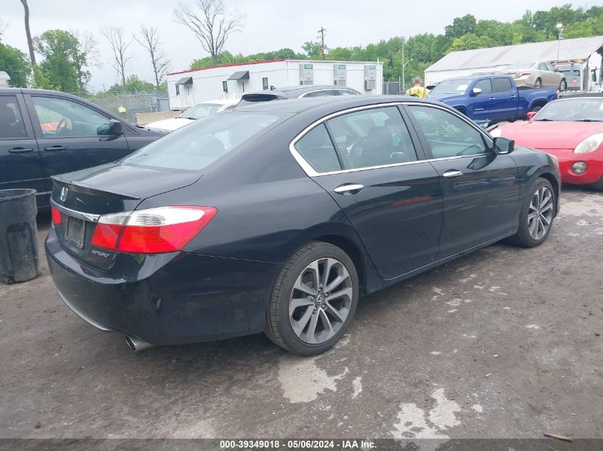 2015 Honda Accord Sport VIN: 1HGCR2F5XFA238931 Lot: 39349018